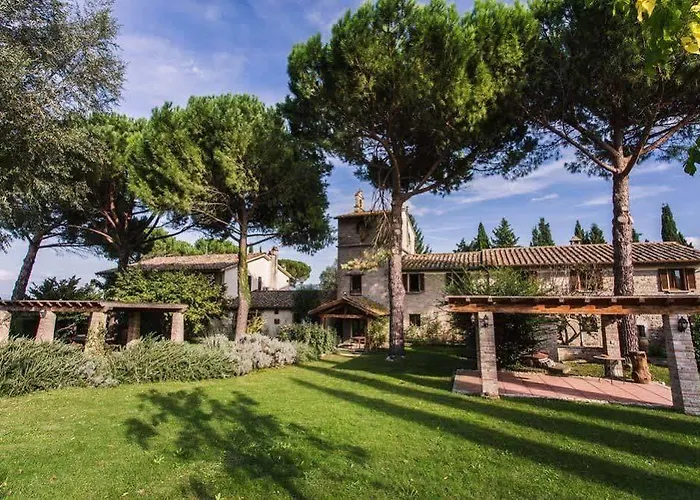 Alojamento de Turismo Rural Pieve Del Castello Deruta